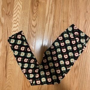 Apple Printed Legging